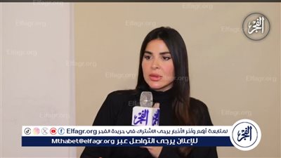 نورهان منصور: «أساس نجاح العمل الفني وجود مخرج شاطر».. فيديو