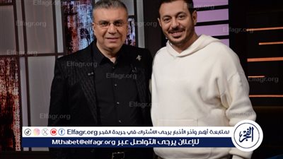 حلقة النجم مصطفي شعبان وأسرة مسلسل 