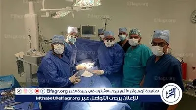 وحدة جراحة القلب بمستشفى العدوة تنقذ مريضًا من مصير مجهول