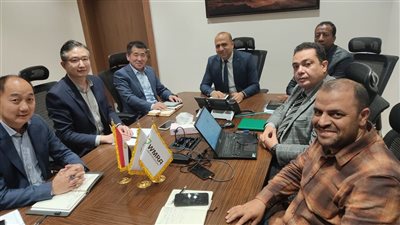 وزارة البيئة تبحث تعزيز التعاون مع القطاع الخاص الصيني في الاستثمار في ادارة المخلفات