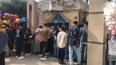 شجرة الدر بالمنصورة تستقبل 15 ألف مواطن في أول ايام احتفالات عيد الفطر المبارك 