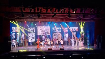 بالصور.. فرقة رضا للفنون الشعبية تشعل مسرح البالون في ثاني أيام عيد الفطر 