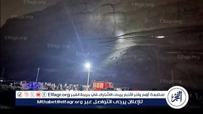 اخر نزهة فى حياتة..مصرع شخص وإنقاذ الآخر نتيجة تسلقهم أعلى الجبل بسوهاج