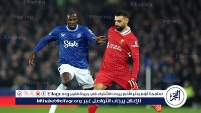 موعد مباراة ليفربول وإيفرتون في الدوري الإنجليزي والقنوات الناقلة