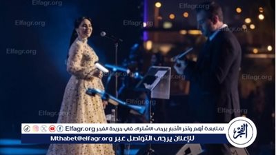 مي فاروق تتألق في الرياض.. ليلة طربية استثنائية وألبوم 