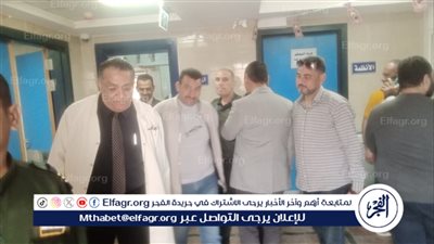 رئيس مركز ساحل سليم بأسيوط يتفقد سير العمل بالمستشفى المركزى خلال إجازة عيد الفطر المبارك 