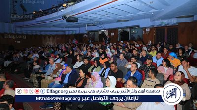 بالصور.. مسارح الدولة تضيء بـ”كامل العدد” في عروض العيد