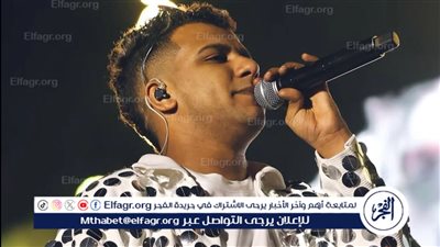 عصام صاصا يشعل حفل عيد الفطر بحضور جماهيري كامل العدد