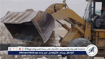 المنيا تواصل حملاتها لإزالة التعديات على الأراضي الزراعية خلال عيد الفطر