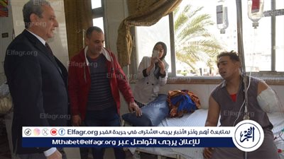 محافظ الغربية: دعم مالي فوري ووظيفة ثابته ومعاش شهري للمصاب فى واقعة السيرك بطنطا