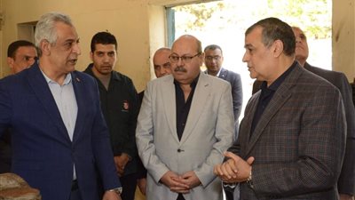 وزير  الإنتاج  الحربي لم نتوقف عن العمل خلال الأجازات الرسمية