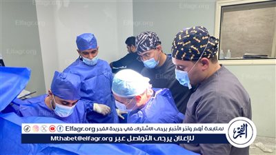 فريق طبي بجامعة سوهاج ينجح فى إنقاذ سيدة تعرضت لضربات بسلاح أبيض 