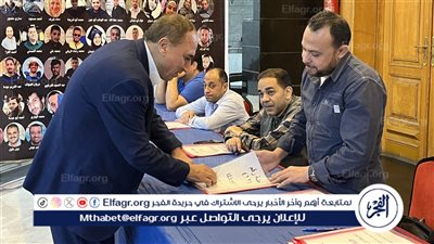 عبدالمحسن سلامة يسجّل في كشوف الجمعية العمومية العادية لنقابة الصحفيين