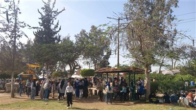 رئيس غرب المنصورة...شجرة الدر استقبلت 65 ألف زائر في أيام العيد 