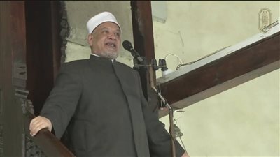 خطيب الجامع الأزهر: شريعة الله تهدف لمصلحة الإنسان في مواسم الطاعة