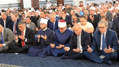 بحضور مفتي الجمهورية.. وزير الأوقاف يفتتح مسجد النور بالجيزة 