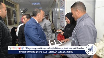 زيارة مفاجئة لمحافظ أسيوط لعيادة التأمين الصحي الشاملة لمتابعة جودة الرعاية الصحية المقدمة للمواطنين