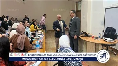 بدء الدراسة بالفصل الدراسي الثاني بمركز جامعة القاهرة للتعليم المدمج