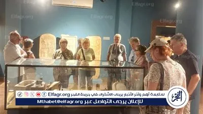 متحف آثار ملوي يشارك فى يوم المخطوط العربي