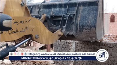 تنفيذ 5 حالات إزالة بمراكز أبوتيج والبداري وأسيوط