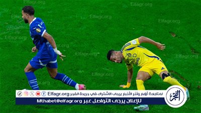 ثنائية رونالدو تهدي النصر الفوز على الهلال في الدوري السعودي