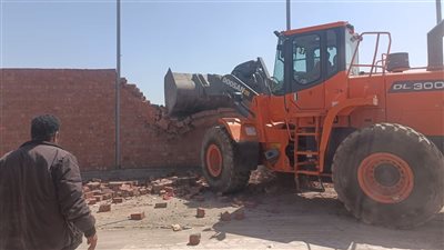 منع 62 مخالفة بناء على أملاك الدولة والأراضي الزراعية خلال عيد الفطر بالجيزة