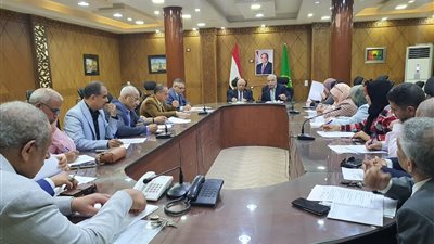 تعليم القليوبية يستعرض ملامح نظام البكالوريا الجديد واستعدادات نهاية العام