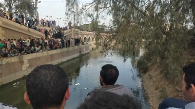 مصرع شاب غرقا فى فرع رشيد بالمنوفية