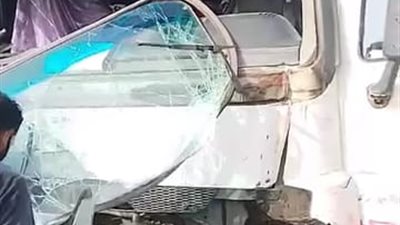 كلهم من أسرة واحدة..وفاة أسرة فى حادث على الطريق الاقليمي بالمنوفية