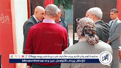 تفاصيل زيارة وزير التعليم المفاجأة لمدارس نبروه بالدقهلية