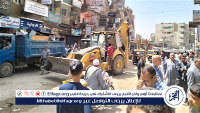 تحرير 20 محضر إشغالات والتحفظ على أكثر من 150 من المضبوطات بسوهاج