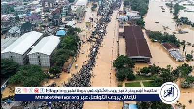 مصرع 30 شخصًا في فيضانات بجمهورية الكونغو الديمقراطية 