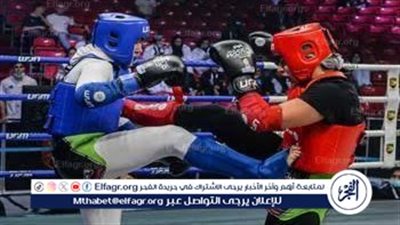 300 لاعب في بطولة الجمهورية للمواي تاي المؤهلة لبطولة إفريقيا