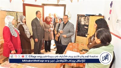 محافظ أسيوط يتفقد مدرستي هدى شعراوي والنهضة الإعدادية بنات بحي غرب