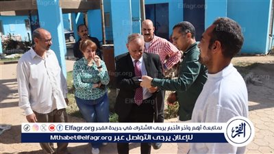 رئيـس ميـاه أسيـوط يعلـن عن التشغيـل التجريبـي لمحطـة ميـاه البـورة الإرتـوازي