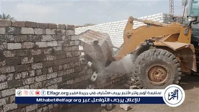 إزالة 88 حالة تعدٍ على الأراضي الزراعية وأراضي أملاك الدولة بالمنيا