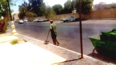 صور.. حملة مكبرة لانظافة بمنطقة الممشى السياحي وكورنيش النيل بالأقصر