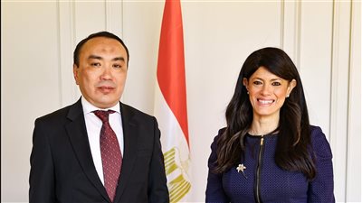 وزيرة التخطيط تبحث مع سفير كازاخستان لدى مصر استعدادات انعقاد الدورة السادسة للجنة المشتركة