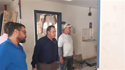 رخا يتفقد مركز طب أسرة الزهراء بطور سيناء استعدادًا للتشغيل