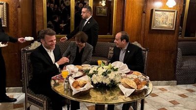 ماكرون: مصر شريك استراتيجي وصديق تاريخي لفرنسا