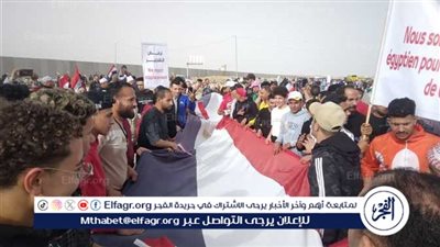 آلاف المصريين يحتشدون في العريش لرفض التهجير ودعم القضية الفلسطينية