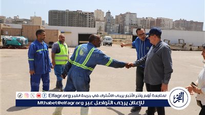 رئيس شركة الصرف الصحي بالإسكندرية يتفقد عددًا من محطات الرفع لمتابعة أعمال التطوير ورفع الكفاءة