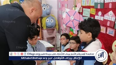تفاصيل جولة وكيل تعليم الدقهلية في مدارس دكرنس...صور 