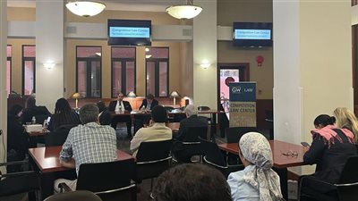 رئيس جهاز حماية المنافسة يشارك في ندوة بجامعة جورج واشنطن حول سياسات المنافسة بالقارة الأفريقية