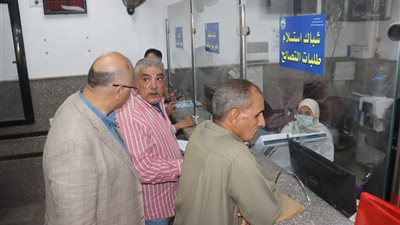 محافظ القليوبية يتابع سير العمل بالمركز التكنولوجي بمدينة القناطر الخيرية