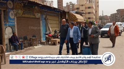 محافظ الدقهلية في جولة ميدانية بشوارع وميادين مدينة ميت غمر