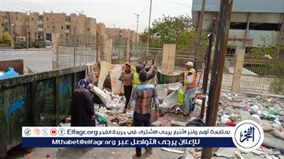 محافظ الإسماعيلية يؤكد على استمرار الحملات المكثفة لإزالة أماكن النباشين