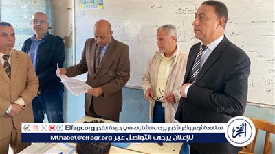 وكيل أول تعليم الدقهلية في جولة بمدارس السنبلاوين