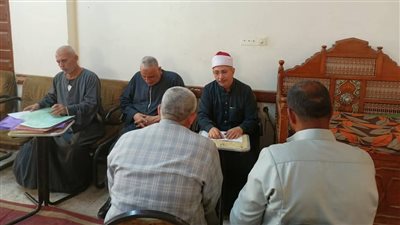 انطلاق الاختبارات الأولية للمتقدمين من خطباء المكافأة على بند التحسين بمسجد ناصر الكبير بالفيوم
