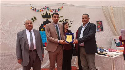  نائب محافظ الأقصر يفتتح المعرض الختامي لنشاط الاقتصاد المنزلي بمديرية التعليم